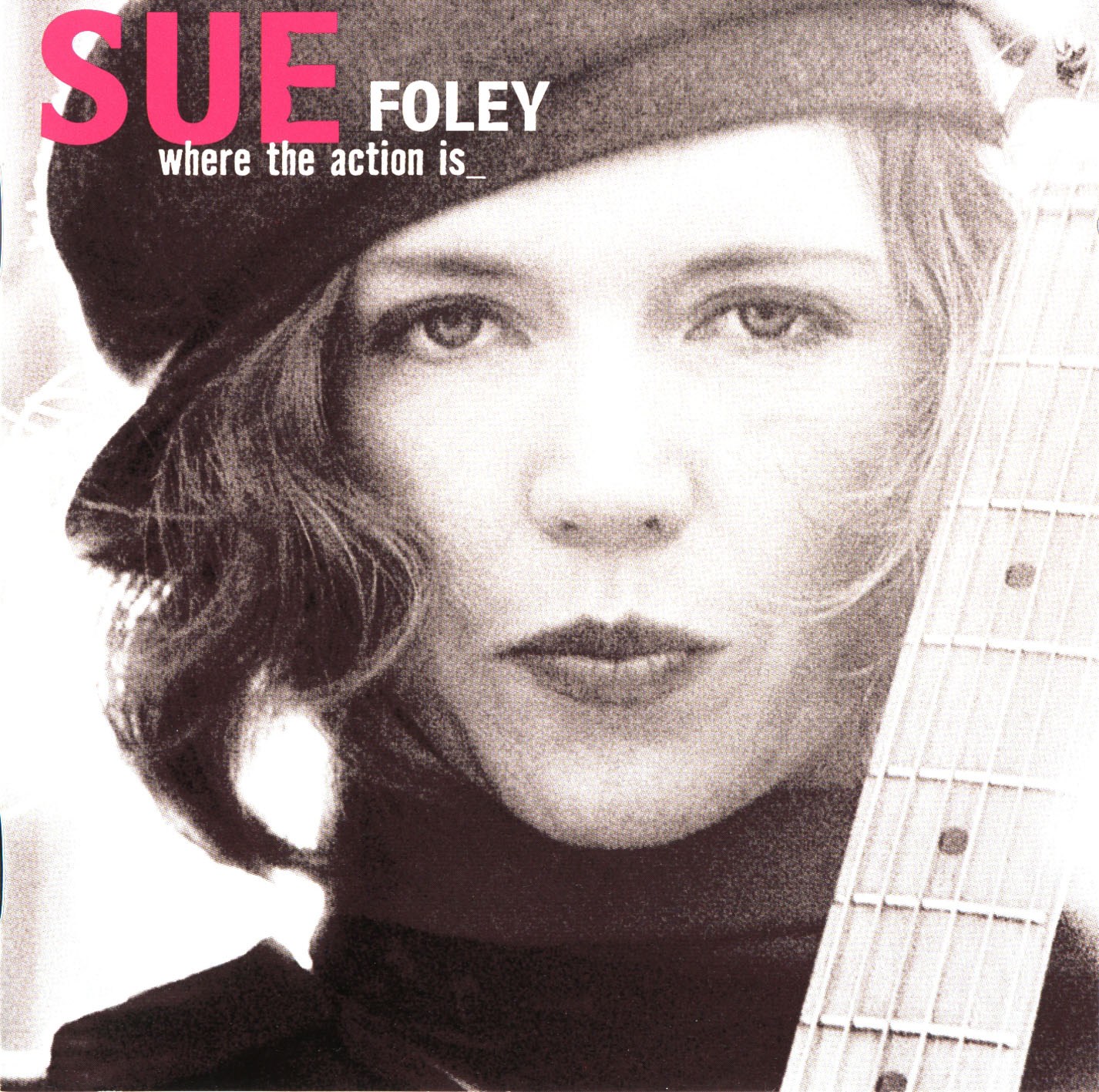 Sue Foley tour poster — 2026