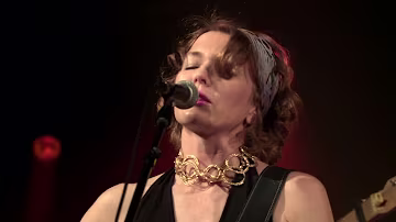 Sue Foley performing live on stage